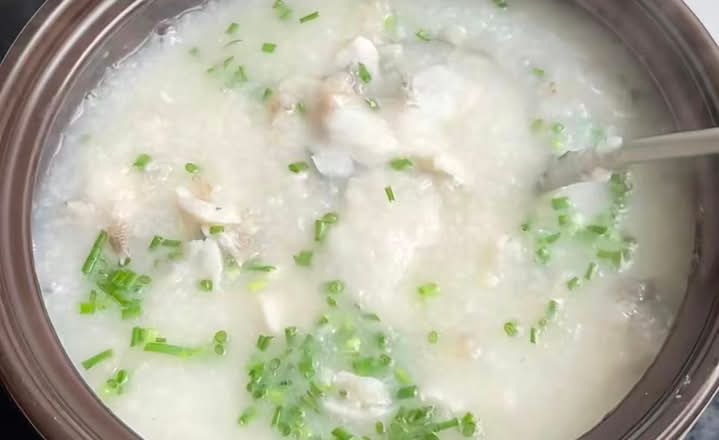 Sliced Fish Congee 鱼片白粥